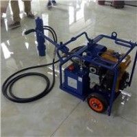 防汛打桩机，可在暴雨中连续作业