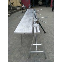 手动作业吊弦压接钳制作平台  3米整体刻度压接平台