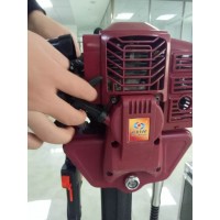 手持汽油打桩机，精准打桩——科技引领施工新时代