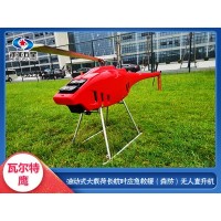 五星红色之鹰长航时应急救援无人直升机