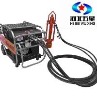 国债基层防灾项目用液压打桩机的技术参数