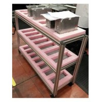 茶具固定包装缓冲海绵