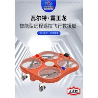 水域救援新势力：飞行救援艇破解复杂地形救援难题