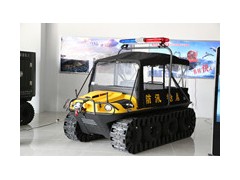 全能水陆两栖车，水域陆地皆能战，救援使命必达！图1