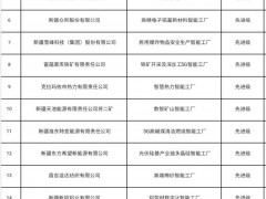 首批新疆智能制造优秀企业授牌 溢达纺织和意尚智造的智能工厂上榜