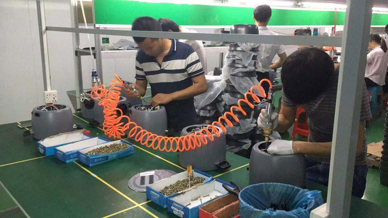 洺诚国际为客人提供出口货物退运返修、即售后问题综合物流服务保障作业现场图片