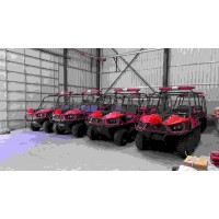 防汛专用 8×8 全地形救援车：高效抗洪抢险，水陆两用设计深度揭秘