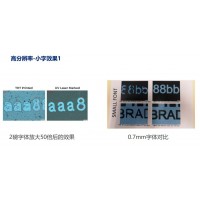 贝迪激光蚀刻标签