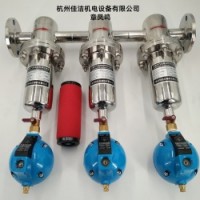 不锈钢氮气除菌系统过滤器 不锈钢蒸汽过滤器