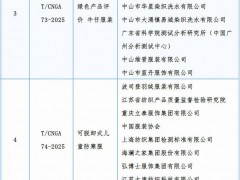 《绿色产品评价 牛仔服装》等7项CNGA标准批准发布