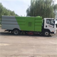 山东国六10吨洗扫车10立方道路清扫车厂家直销价格多少钱