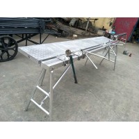 铝合金吊弦制作平台 接触网导线压接工具 吊弦线预制平台