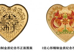 心形纪念币如约而至，先睹为快！